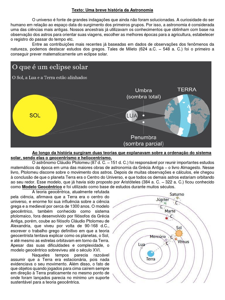Pesquise Em Um Dicionário E Escreva O Significado De Heliocentrismo