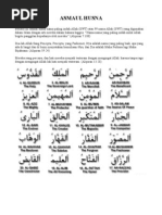Download asmaul husna by pjbeliebers SN40230886 doc pdf