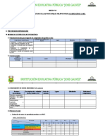 ANEXOS Informe Tecnico Pedagogico Docente Hacia El Director 2018