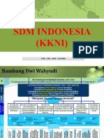 SDM Indonesia Bambang DW