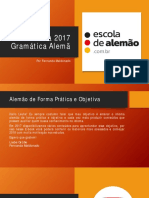 Coletânea Alemão Guia 2017