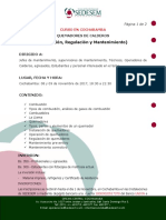 Curso Quemadores