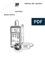 Termohigroanemometro