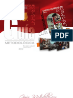 Guia Diseño Curricular 2014 PDF