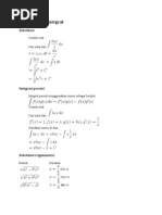 Download Rumus Integral by ihczhan SN40231148 doc pdf