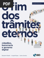 O Fim Dos Trâmites Eternos Cidadãos Burocracia e Governo Digital