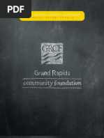 Download Grand Rapids Community Foundation annual report by Roberta King Grand Rapids Community Foundation SN40231213 doc pdf