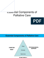 Essential Components of Palliative Care