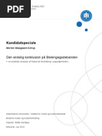 Download SPECIALE - Den endelige konklusion p Blekingegadebanden by melvin2323 SN40231313 doc pdf