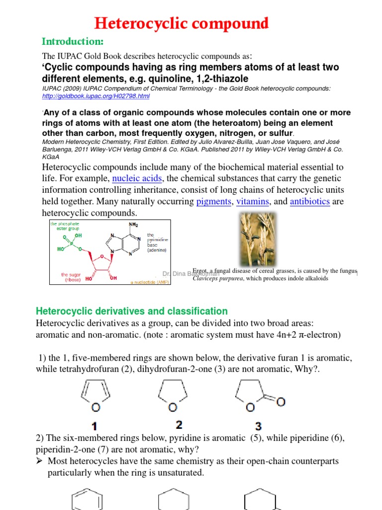 research papers on heterocyclic compounds pdf