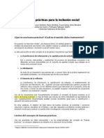 Buenas Prácticas para La Inclusión Social - LAURA GIMÉNEZ