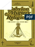 Babylon Mystery Religion Ralph Woodrow (1966) PDF