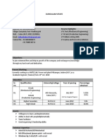 Aditya Singh New Resume With Avtec-1 Trainee