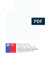 Manual Valla de Obra - 116 PDF