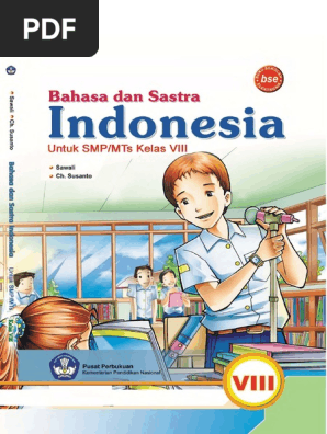 Bahasa Dan Sastra Indonesia Kelas 8 Sawali Ch Susanto 2010