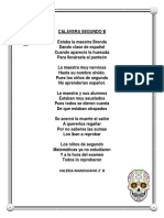 Calavera Segundo B PDF