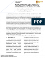 APLIKASI METODE KRIGING PADA UNSUR HG DAN FAULT FRACTURE DENSITY (FFD) UNTUK MENDELINEASI DAERAH PROSPEK PANAS BUMI. STUDI KASUS: PAMANCALAN, BANTEN.