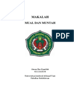 Makalah Mual Dan Muntah