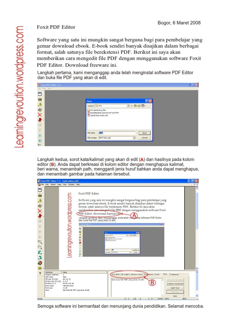 Cara Mengedit File PDF