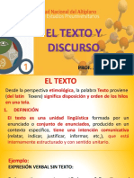 El Texto y Sus Propiedades