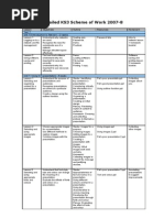 Download Detailed KS3 Scheme of Work by Osaigbovo Timothy SN40231883 doc pdf