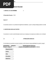 Manual Da Secret Aria Escolar Fatec