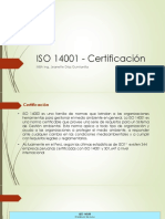 ISO14001 certificación