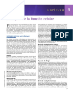 Lectura Complementaria Fisiología 1 - Morfofunción 1 PDF