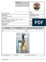 Handout 4 - JHA For Replacing Light Bulb