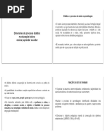 Focus-concursos- Conhecimentos Didático-pedagógicos i __ a Didática e Pratica Histórico Social