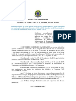 Instruo Normativa N 16 2018 Consolidada PDF