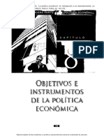 Politica Economica Macroeconomía PDF