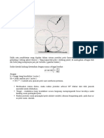 Rolling Sphere Method