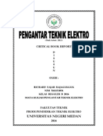 Pengantar Elektro Critical Book Report