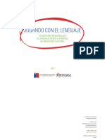 Fichas para Desarrollar El Lenguaje Desde El Enfoque de Mediación Cultural PDF