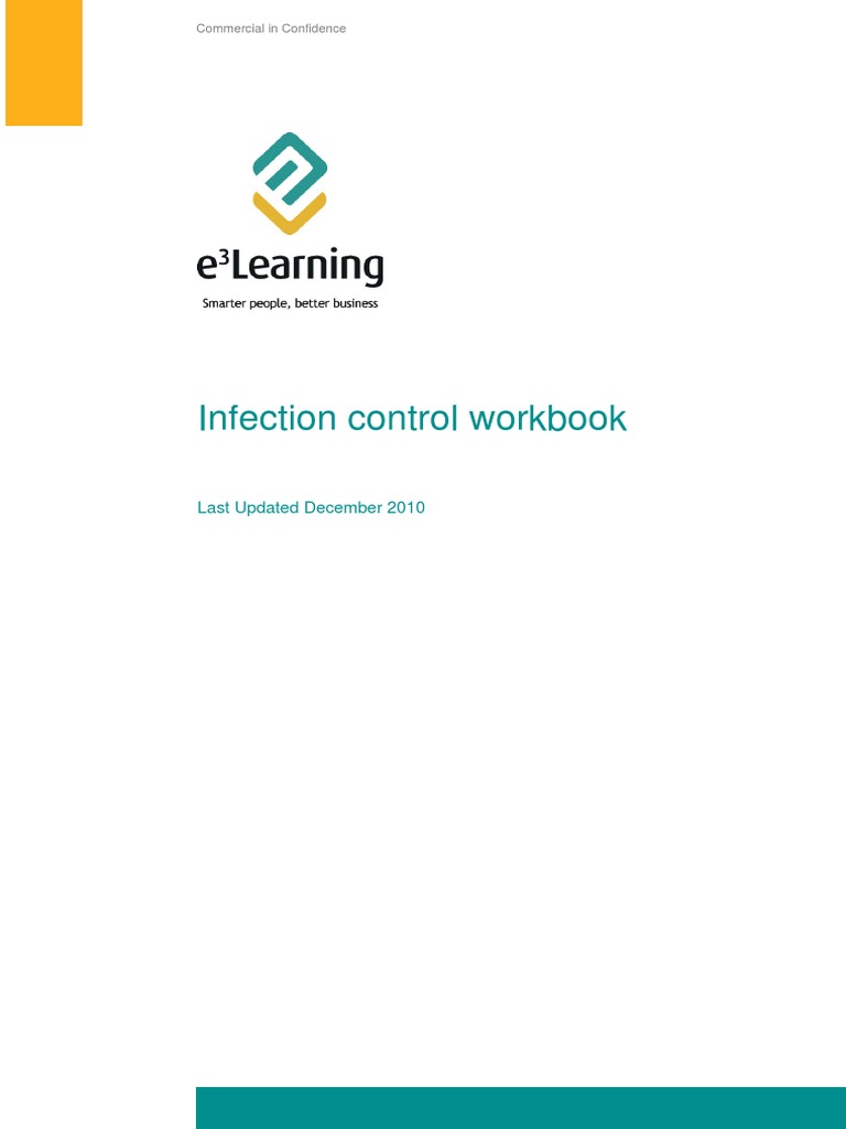 Infection Control Workbook Guide | PDF | Infection Control | Student's ...