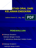 Manifestasi Oral Dari Kelainan Endokrin