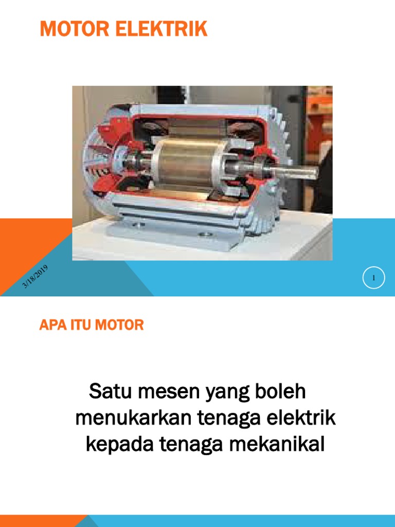 Motor Elektrik 1 Motor Elektrik 1