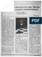 LA FUNCION TERAPEUTICA DEL TEATRO; HISTORIA Y BASES CONCEPTUALES ExtensionNo27Pag62-67.pdf