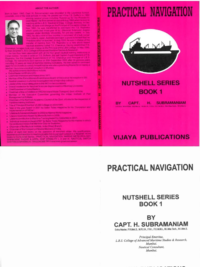 01 SUBRAMANIAM PRACTICAL NAVIGATION BOOK 1 2010.pdf