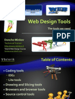 Web Design Tools