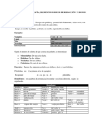 Reglas de Ortografía - Elementos Básicos de Redacción y Signos de Puntuación - 2