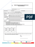 Form Regitsrasi Perpustakaan