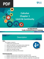 Chapter 1 - Limits and Continuity PDF