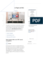 Top 10 Maneiras Grátis Para Salvar Páginas Web Como PDF