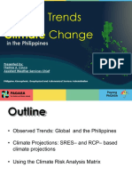 Day 1 Observed Climate Trends and Projected Climate Change in The Philippines Pagasa 15lzz9 File PDF