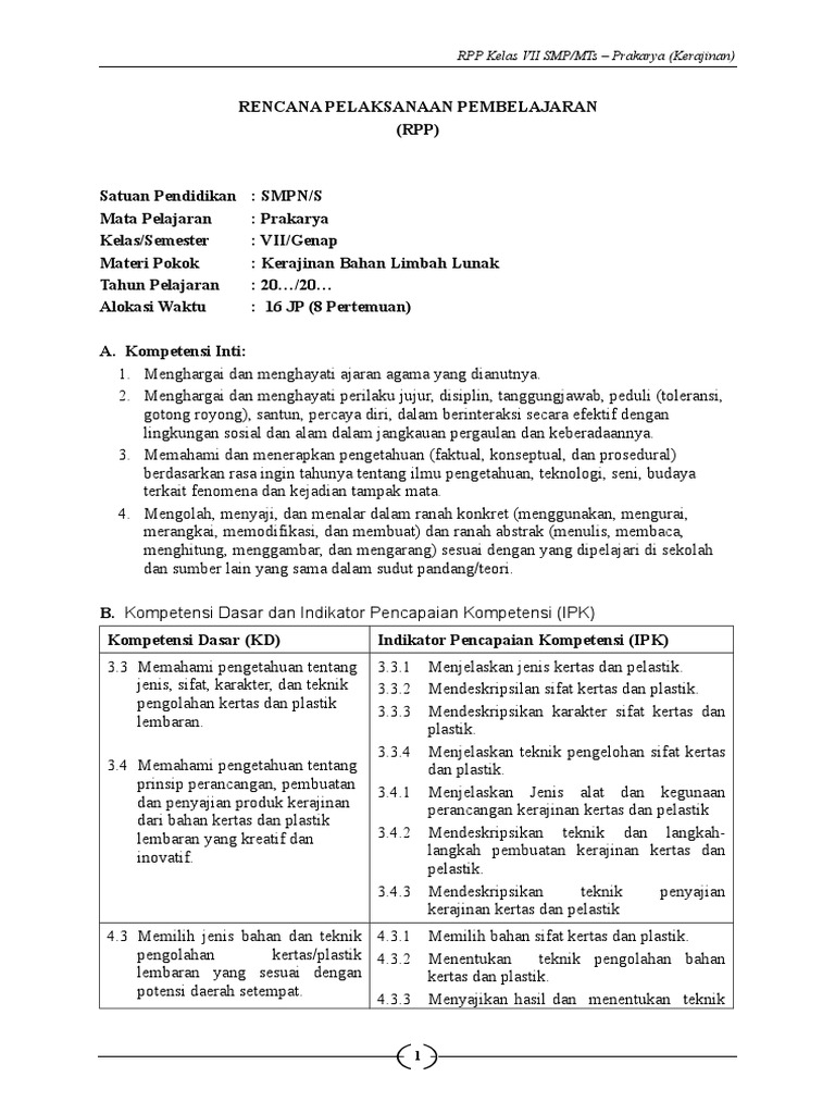 Bab 3 Kerajinan Bahan Limbah Lunak
