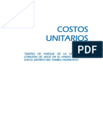 COSTOS-UNITARIOS