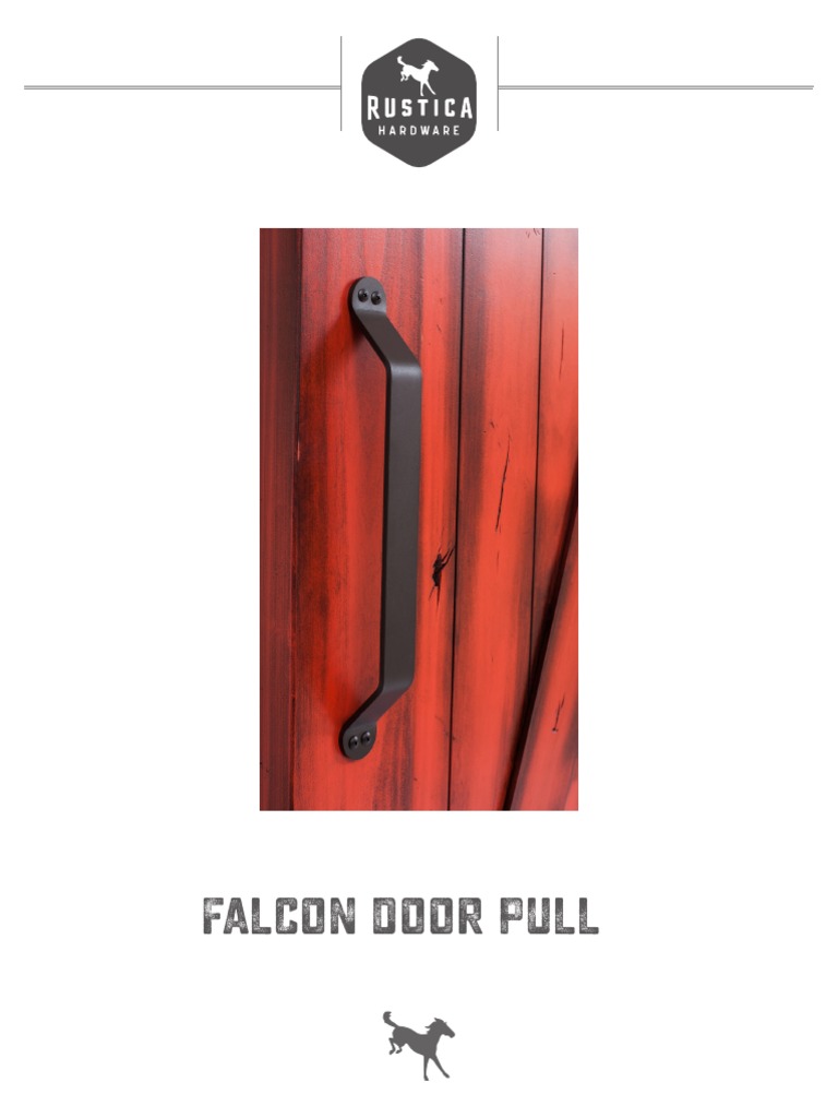 Falcon Door Pull 1 | PDF