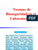 Normas de bioseguridad laboratorio